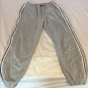 Brandy Melville Gray Sweatpants